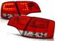 AUDI A4 B7 04-07 AVANT LAMPY LED RED WHITE