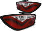 SEAT IBIZA 6J 3D 08-12 LAMPY RED WHITE LED BAR