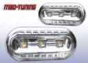 Migacze FORD C-MAX LED chrom