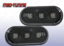 Migacze FORD C-MAX LED czarne