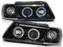 LAMPY AUDI A3 96-00 ANGEL EYES BLACK