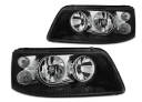 VW T5 03-09 Lampy przód Black 