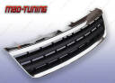 Grill bez znaczka VW TOUAREG 02-06 chrom