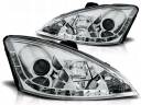 FORD FOCUS 01-04 LAMPY DAYLINE LED CHROM