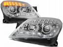 OPEL ASTRA H 04-10 LAMPY DAYLIGHT LED CHROM