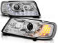 LAMPY AUDI 100 C4 90-94 DAYLIGHT CHROM