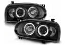 VW GOLF 3 LAMPY RINGI ANGEL EYES BLACK