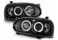 VW GOLF 3 LAMPY RINGI ANGEL EYES BLACK