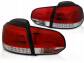 VW GOLF 6 08-13 LAMPY TYŁ LED BAR RED WHITE