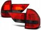 BMW X3 E83 04-06 LAMPY TYŁ LED RED SMOKE