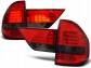 BMW X3 E83 04-06 LAMPY TYŁ LED RED SMOKE