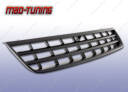 Grill bez znaczka VW TOUAREG 02-06 czarny