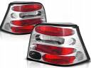 VW GOLF 4 97-03 Lampy tylne clear chrom