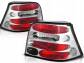 VW GOLF 4 97-03 Lampy tylne clear chrom