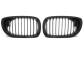 BMW E46 C/C 03-06 ATRAPA GRILL NERKI BLACK