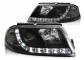 VW PASSAT B5 FL 00-05 LAMPY DRL DAYLIGHT LED BLACK