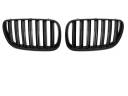 BMW X3 E83 06-10 GRILL NERKI MATT BLACK