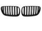 BMW X3 E83 06-10 GRILL NERKI MATT BLACK