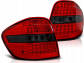 MERCEDES ML W164 05-08 LAMPY TYLNE RED SMOKE LED 