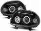 RENAULT CLIO 2 98-01 LAMPY ANGEL EYES BLACK