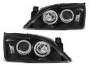 FORD MONDEO MK3 00-07 LAMPY RINGI ANGEL EYES BLACK