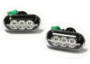 RENAULT CLIO 90-01 KIERUNKOWSKAZY LED BLACK