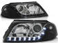 VW PASSAT B5 FL 00-05 Lampy przód Black DAYLINE LED