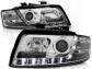 AUDI A4 B6 00-04 LAMPY LED DAYLIGHT CHROME