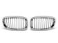 BMW E46 C/C 03-06 ATRAPA GRILL NERKI CHROM