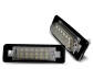 MERCEDES C W202 SEDAN 97-01 Lampki LED tablicy rejestracyjnej