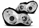 MERCEDES C W203 00-04 LAMPY RINGI CHROM