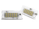 BMW X3 E83 Lampki LED tablicy rejestracyjnej