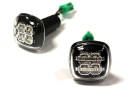 Migacze AUDI A3 96-00 LED BLACK