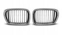 BMW E39 95-03 GRILL NERKI CHROM