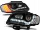 SEAT IBIZA 99-02 LAMPY DAYLIGHT LED BLACK