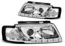 VW PASSAT B5 96-00 LAMPY DAYLINE LED CHROM