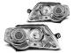 VW PASSAT B6 05-10 LAMPY RINGI CHROM