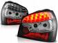 LAMPY TYLNE AUDI A3 96-03 BLACK LED 