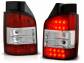 VW T5 03-09 LAMPY LED CLEAR RED WHITE 