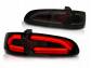 SEAT IBIZA 02-09 LAMPY LED BAR RED SMOKE 