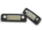 Ford Mondeo MK2 Lampki LED tablicy rejestracyjnej