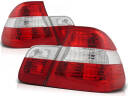 BMW E46 SEDAN 98-01 LAMPY CLEAR RED WHITE