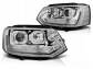 VW T5 10-15 LAMPY LED DRL TUBE CHROM DTS