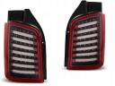 VW T5 03-15 LAMPY DIODOWE RED LED BAR