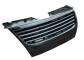 VW PASSAT B6 05-10 GRILL BEZ ZNACZKA CZARNY TUNING