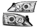 FORD MONDEO MK3 00-07 LAMPY RINGI ANGEL EYES CHROM