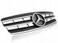 MERCEDES C W203 00-07 GRILL CL STYLE BLACK CHROME