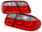 MERCEDES E W210 SEDAN 95-03 LAMPY TYLNE RED WHITE