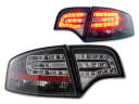 AUDI A4 B7 04-07 SEDAN LAMPY LED BLACK LED