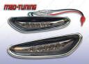 Migacze BMW 5 E60 LED dymione